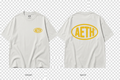 AETH CLASSIC  LOGO T-SHIRT