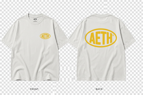 AETH CLASSIC  LOGO T-SHIRT