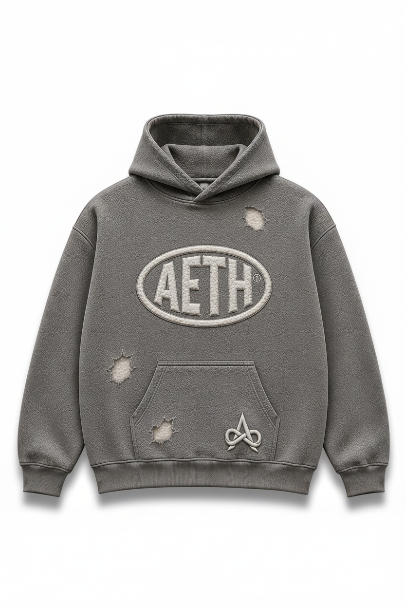 AETH Hoodie Grey