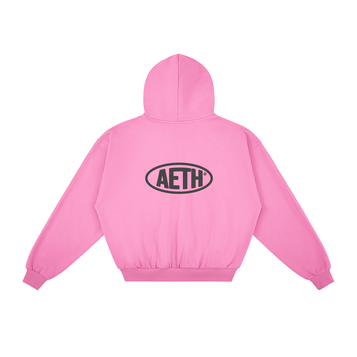 AETH Glitz - Glitter Logo Zip Hoodies
