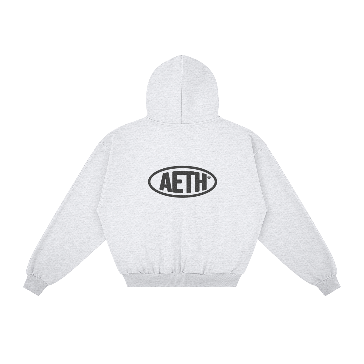 AETH Glitz - Glitter Logo Zip Hoodies