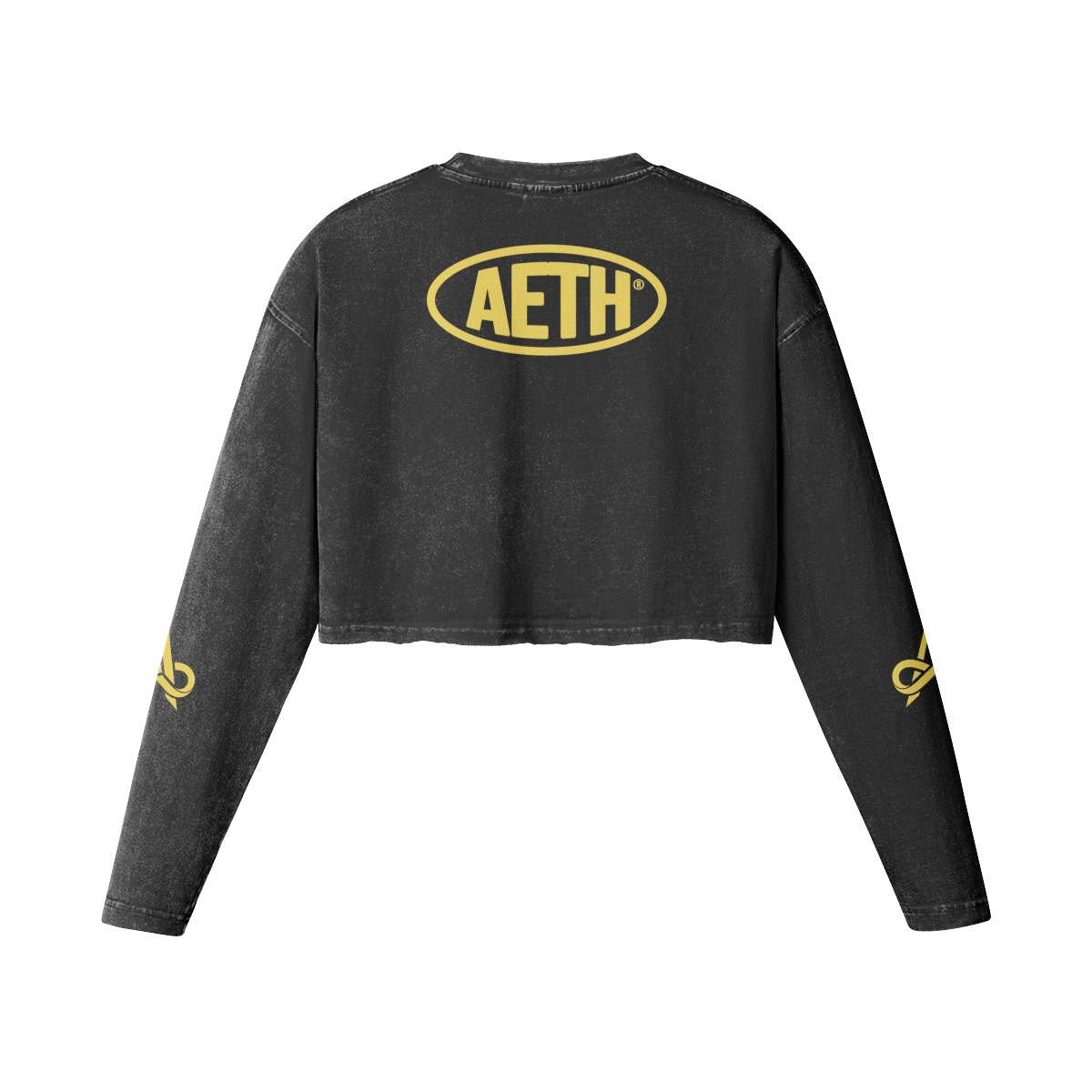 AETH -Ladies Long Sleeve Crop